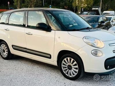 Usata Fiat 500L Pop Star 105 CV (77 kW) 2015 Bianco Monovolume
