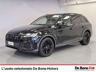 Usata Audi Q7 Comfort 231 CV (169 kW) 2021 Nero SUV
