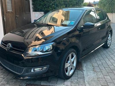 Usata VW Polo Highline 86 CV (63 kW) 2012 Nero Utilitaria