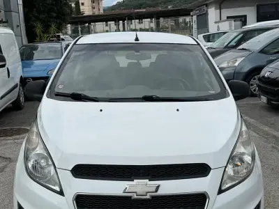 Usata Chevrolet Spark 68 CV (50 kW) 2013 Bianco Utilitaria