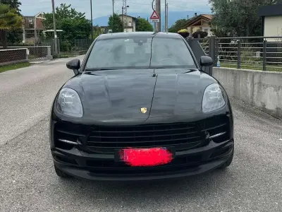 Usata Porsche Macan 245 CV (180 kW) 2020 Nero SUV