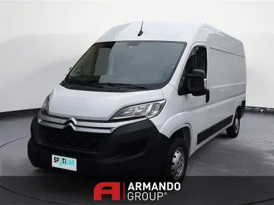 Usata Citroën Jumper 140 CV (102 kW) 2022 Bianco Monovolume