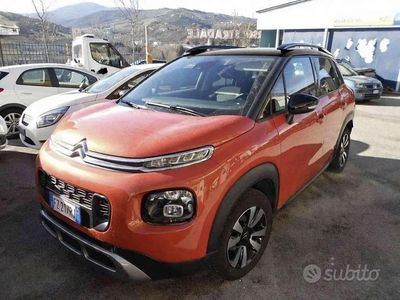 Usata Citroën C3 Aircross Feel 102 CV (75 kW) 2019 Arancione SUV
