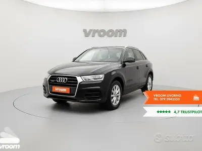 Usata Audi Q3 150 CV (110 kW) 2017 Nero SUV