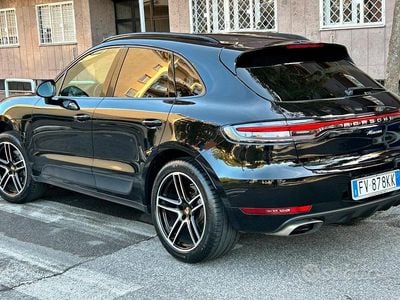 Usata Porsche Macan 2019 Nero SUV
