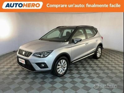 Usata Seat Arona Style 95 CV (69 kW) 2019 Grigio SUV