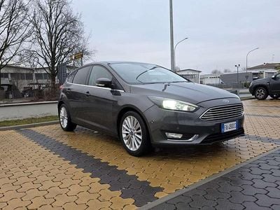 Usata Ford Focus Titanium S 120 CV (88 kW) 2015 Berlina