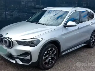 Usata BMW X1 116 CV (85 kW) 2021 Grigio SUV