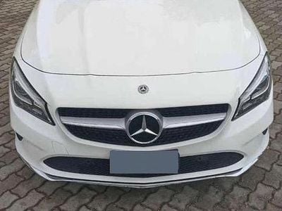 Occasion Mercedes CLA200 Premium 136 ch (100 kW) 2018 Blanc Berline