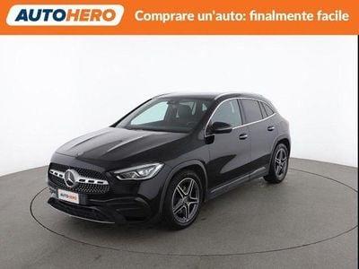 Usata Mercedes GLA180 Premium 115 CV (84 kW) 2021 Nero SUV