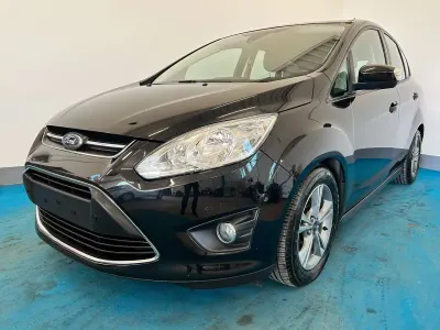 Begagnad Ford C-MAX Titanium 101 HK (74 kW) 2013 Svart Minibuss