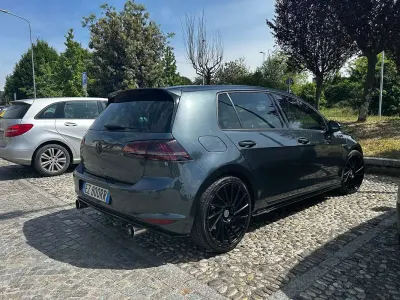 Usata VW Golf VII GTD 184 CV (135 kW) 2015 Grigio Berlina