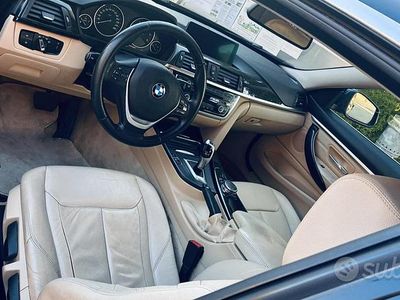 Usata BMW 420 Coupé Luxury Line 184 CV (135 kW) 2013 Blu Coupé