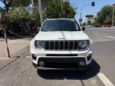 Usata Jeep Renegade Limited 131 CV (96 kW) 2021 Bianco SUV