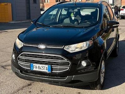 Usata Ford Ecosport 91 CV (66 kW) 2017 Nero SUV