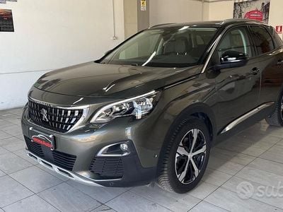 Usata Peugeot 3008 Allure 131 CV (96 kW) 2018 Grigio SUV