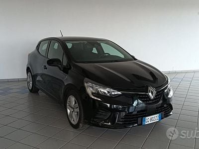 Usata Renault Clio V Intens 101 CV (74 kW) 2021 Nero Berlina