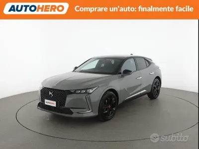 Usata DS Automobiles DS4 Performance Line Plus 131 CV (96 kW) 2022 Grigio SUV