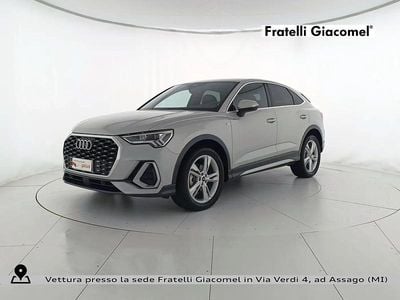 Nuova Audi Q3 Sportback S-Line 150 CV (110 kW) 2025 Argento cavo metallizzato SUV