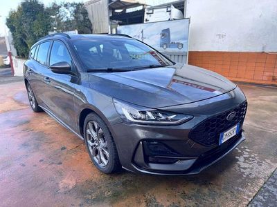 Usata Ford Focus ST-Line 125 CV (91 kW) 2023 Grigio Station wagon