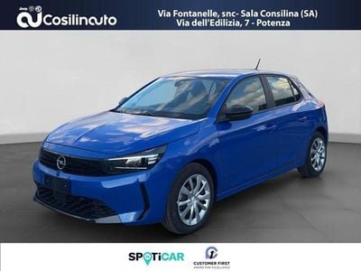 Nuova Opel Corsa Ultimate 101 CV (74 kW) 2025 Blu Utilitaria
