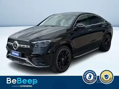 Begagnad Mercedes GLE300 AMG Line Premium 269 HK (197 kW) 2024 Grå Sportkupé