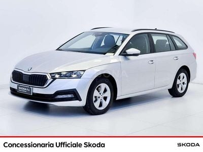 Usata Skoda Octavia Executive 150 CV (110 kW) 2023 Argento Station wagon