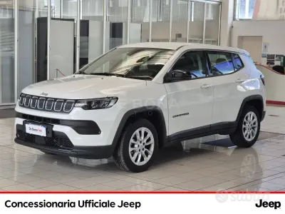 Usata Jeep Compass Longitude 131 CV (96 kW) 2022 Bianco SUV