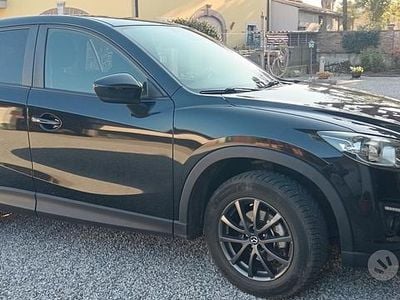Usata Mazda CX-5 Evolve 165 CV (121 kW) 2013 Nero SUV