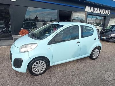 Usata Citroën C1 67 CV (49 kW) 2013 Blu Utilitaria