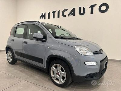 Usata Fiat Panda City Life 69 CV (50 kW) 2022 Grigio Berlina