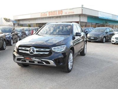 Usata Mercedes GLC220 Sport 194 CV (142 kW) 2020 Nero SUV