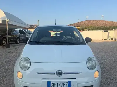 Usata Fiat 500 Pop 69 CV (50 kW) 2010 Bianco Berlina