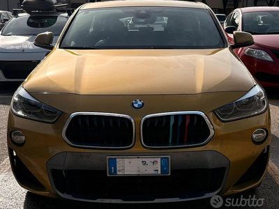 Usata BMW X2 M Sport 150 CV (110 kW) 2018 Giallo SUV