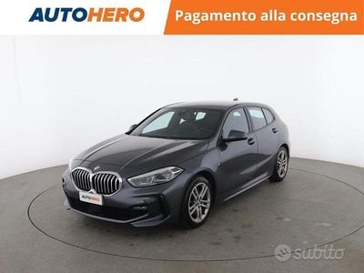 Usata BMW 116 M Sport 115 CV (84 kW) 2021 Grigio Utilitaria