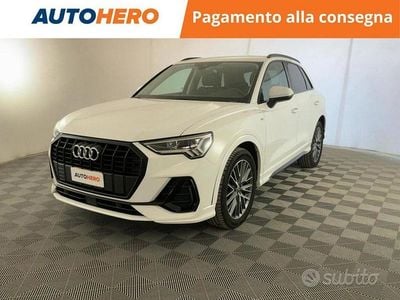 Usata Audi Q3 S-Line 2019 Bianco SUV