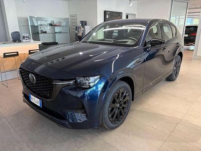 Nuova Mazda CX-60 Homura-Line 249 CV (183 kW) 2026 Crystal blu SUV