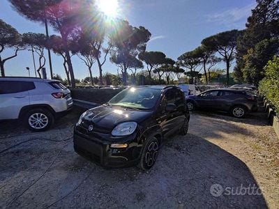 Usata Fiat Panda City Life 70 CV (51 kW) 2022 Nero Utilitaria
