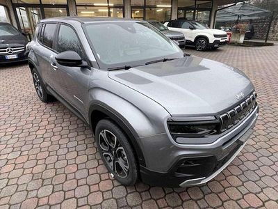 Nuova Jeep Avenger Summit 101 CV (74 kW) 2025 Grigio SUV