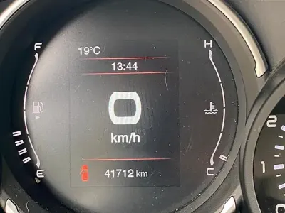 Begagnad Fiat 500L Cross 95 HK (69 kW) 2018 Grön Minibuss