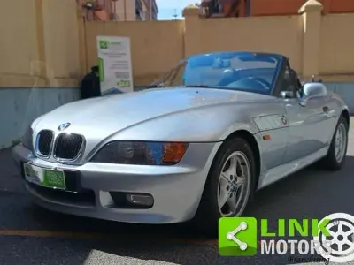 Usata BMW Z3 140 CV (102 kW) 1997 Argento Cabrio
