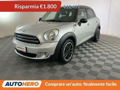 Argento Usata 2016 Mini Cooper D Countryman SUV | 10.699 € (Buon prezzo)