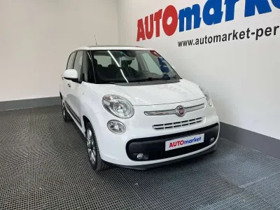 Usata Fiat 500L 95 CV (69 kW) 2014 Bianco Monovolume