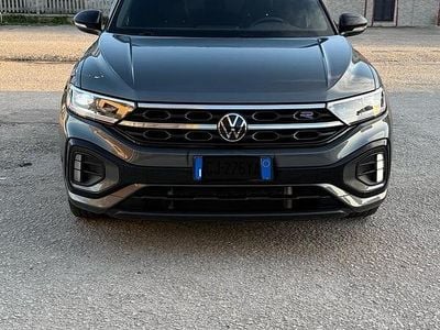 Usata VW T-Roc R-line 2022 Grigio SUV