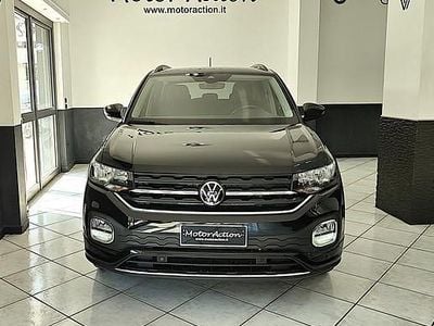 Usata VW T-Cross R-line 110 CV (80 kW) 2022 Nero SUV