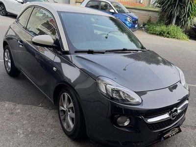 Usata Opel Adam Slam 69 CV (50 kW) 2017 Grigio Utilitaria