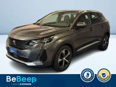 Usata Peugeot 3008 Allure 131 CV (96 kW) 2021 Grigio metallizzato SUV