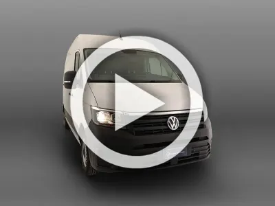 Usata VW Crafter Business 140 CV (102 kW) 2022 Bianco Furgone