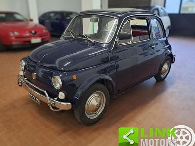 Usata Fiat 500 17 CV (12 kW) 1969 Blu Utilitaria