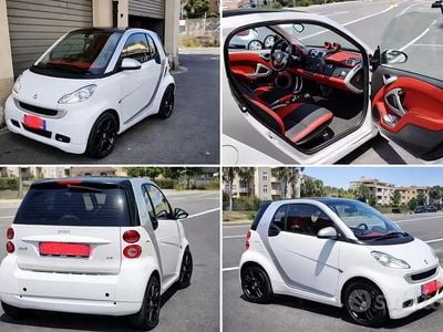 Usata Smart ForTwo Coupé 54 CV (39 kW) 2009 Bianco Coupé